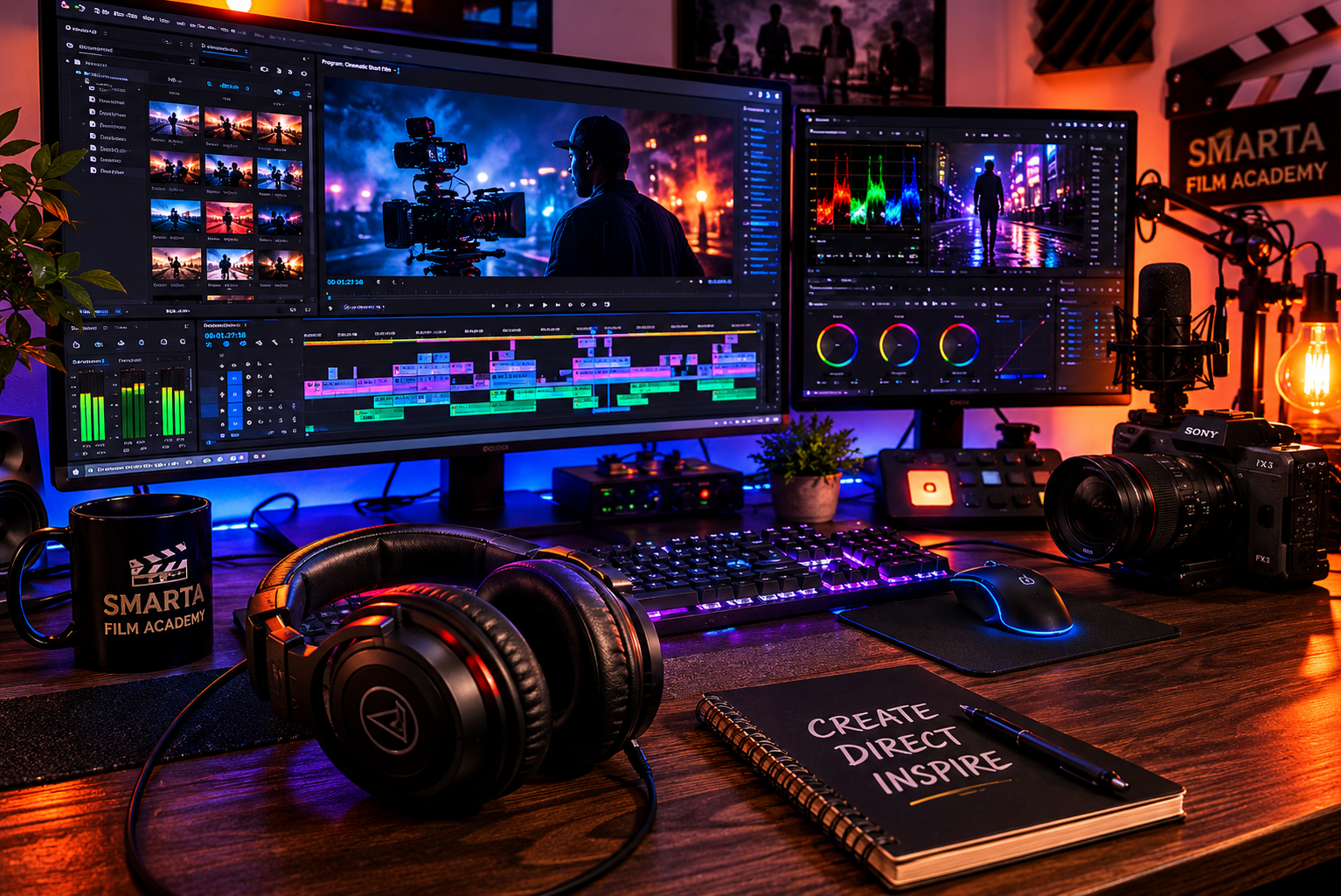 Professional Video Editing & Post-Production